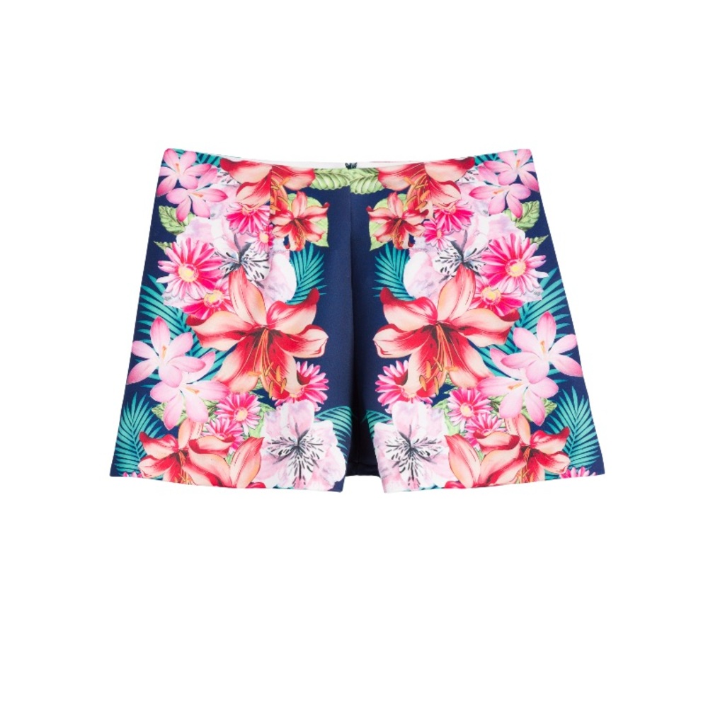 ONEMARKET Romana Printed Short Size Medium